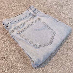 GAP Light Wash Relaxed Boyfriend Jeans
